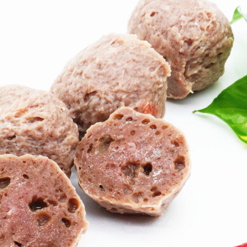 Beef Meatballs/Beef Flavor Balls (Non-ready-to-eat)