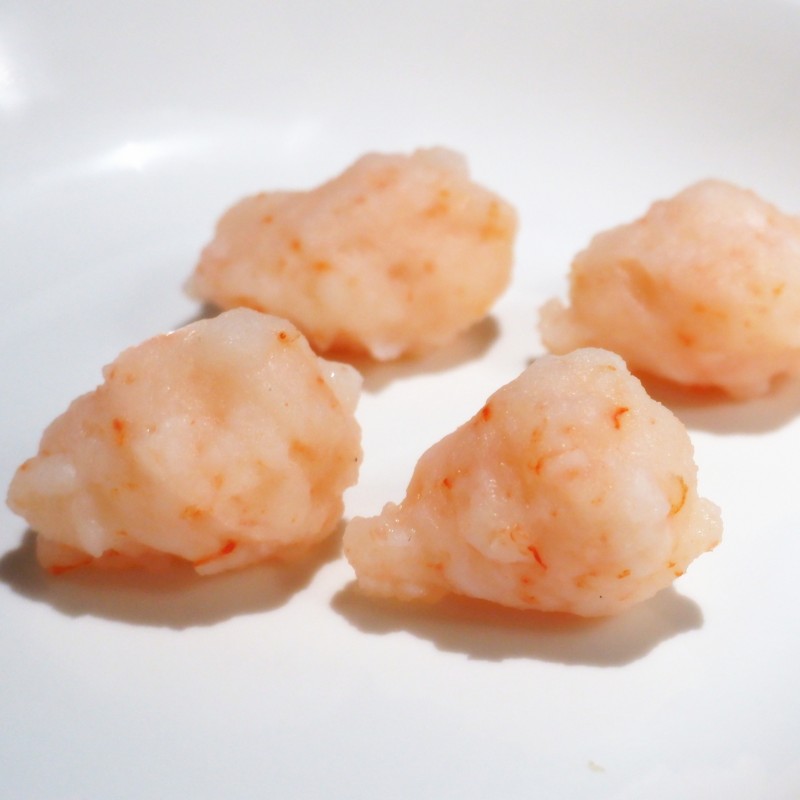 Mashed shrimp balls