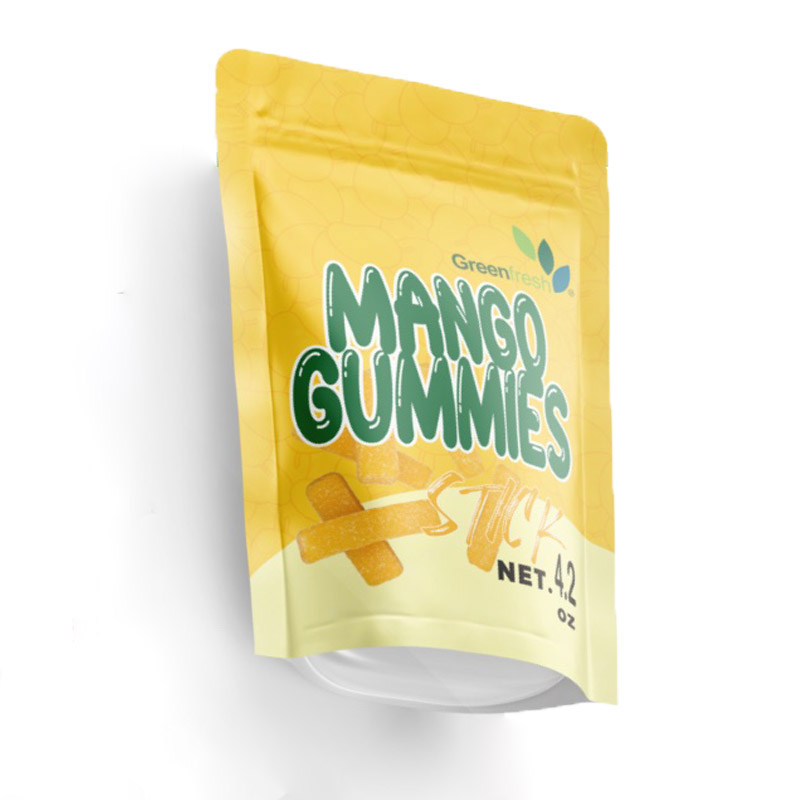 PLANT-BASED MANGO STICK GUMMY:  Product Model: #VMG-002