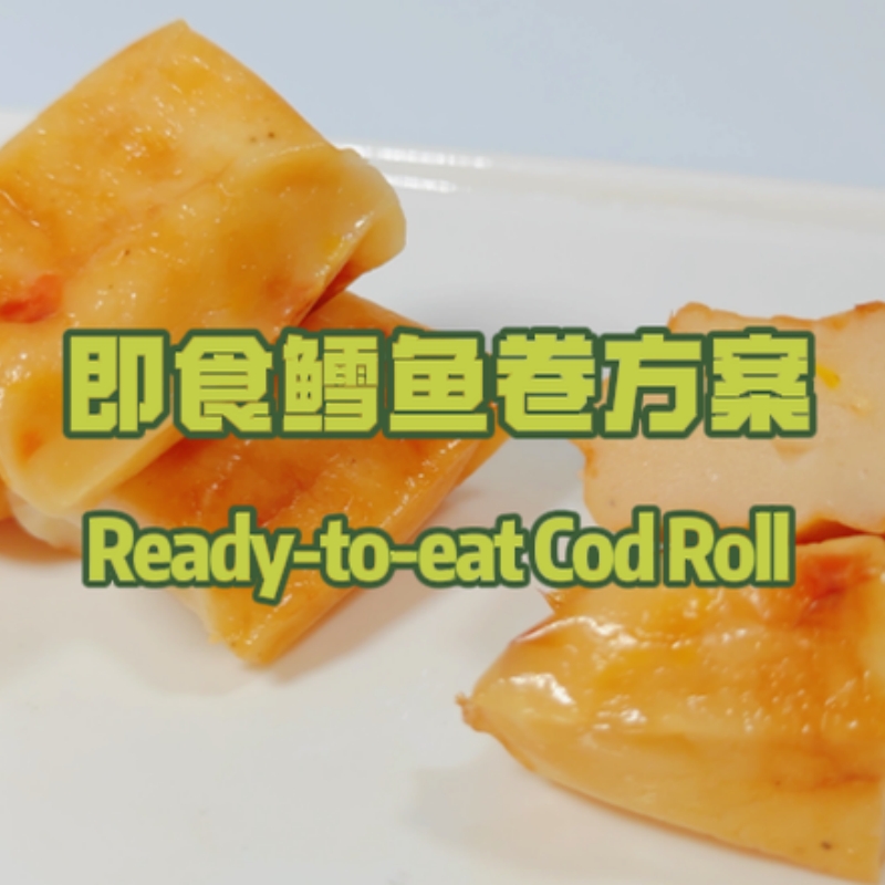Ready-to-eat Cod Roll